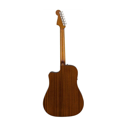 Fender California Redondo Classic Slope-Shouldered Acoustic Guitar with Bag - Cosmic Turquoise