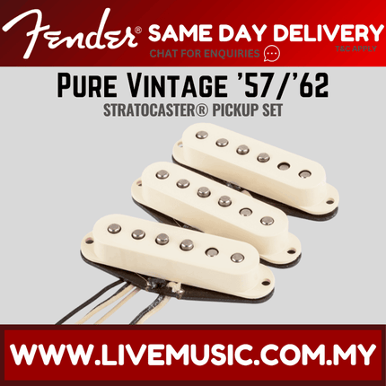Fender Original 57/62 Stratocaster Pickups, Set of 3
