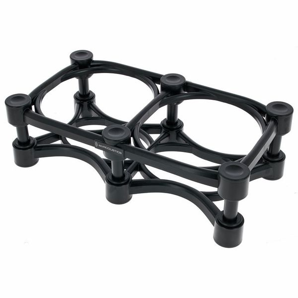 IsoAcoustics ISO-430 Oversized Studio Monitor Acoustic Isolation Stand - Unit ( ISO430 / ISO 430 )