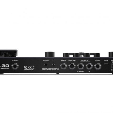 Nux MG-30 Versatile Amp Modeler Multi-Effects Pedal with Impulse Response (MG30/MG 30)