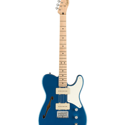 Squier Paranormal Series Cabronita Thinline Telecaster Electric Guitar - Lake Placid Blue