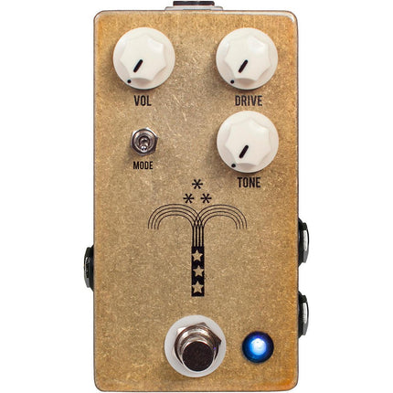 JHS Morning Glory V4 Transparent Overdrive Guitar Effects Pedal