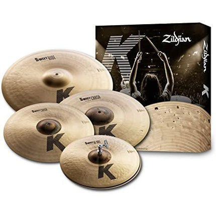 Zildjian K Sweet Cymbals Set Box Set (KS5791/KS-5791)