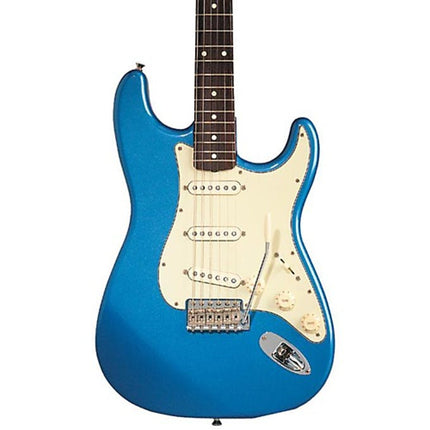 Fender Japan Traditional II 60s Stratocaster Electric Guitar, Roasted Maple Neck / Rosewood Fretboard - Lake Placid Blue
