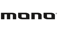 MONO Classic Dual Semi-Hollow/Electric Guitar Case, Black ( M80-2H-BLK )