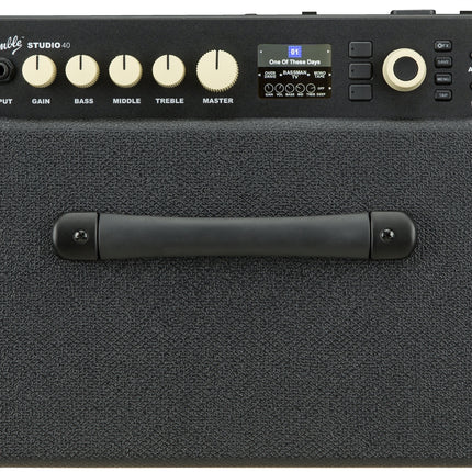 Fender Rumble Studio 40 - 40 watts, 1x10" Bass Amplifier (Studio-40)