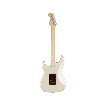 Fender Japan Hybrid II Stratocaster Electric Guitar, Maple Fretboard with Gig Bag - Arctic White