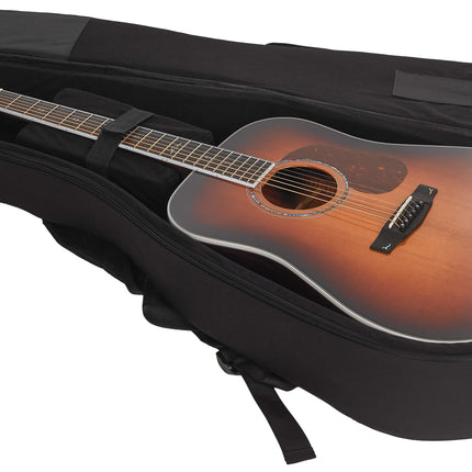 Cort Gold-D8 - Acoustic Guitar with Gig Bag - Light Burst (Gold D8/GoldD8)