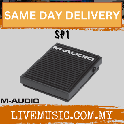 M-Audio SP-1 Sustain Pedal (SP 1/SP1)
