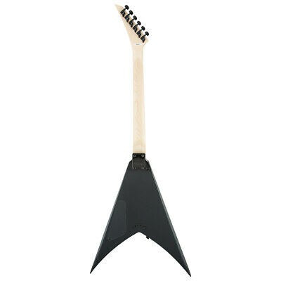 Jackson JS32 King V - JS Series Electric Guitar Amaranth Fretboard - Black with White Bevels (JS-32/JS 32-King V)