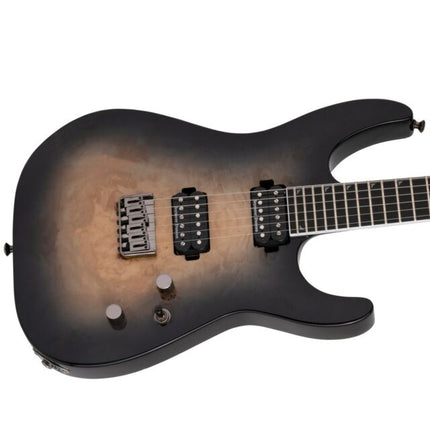 Jackson SL2P MAH HT Pro Series Soloist Electric Guitar, Ebony Fretboard  - Transparent Black Burst (SL2P-HT/SL2PHT)