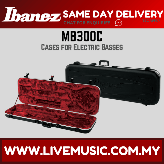 Ibanez MB300C Hard Shell Electric Bass Case