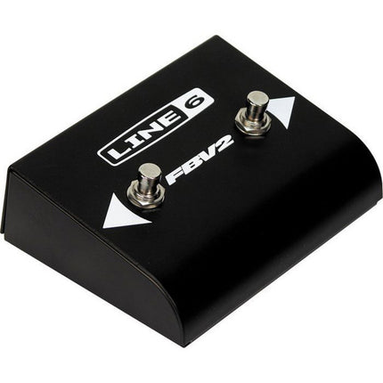 Line 6 FBV2 2-Button Footswitch (LINE6 FBV-2)