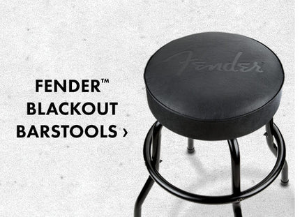 Fender Blackout Barstool - 24inch
