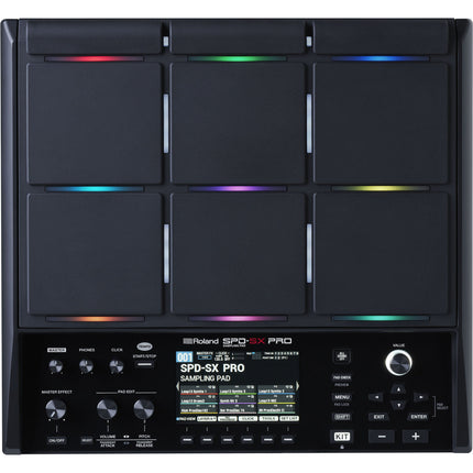 Roland SPD-SX PRO Sampler Percussion Pad (SPDSX / SPDSXPro )