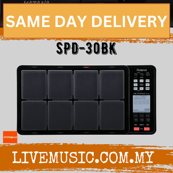 Roland SPD-30 Octapad Percussion Pad - Black (SPD30)