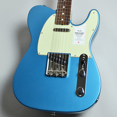 Fender Japan Traditional II 60s Telecaster Electric Guitar, Roasted Maple Neck / Rosewood Fretboard - Lake Placid Blue