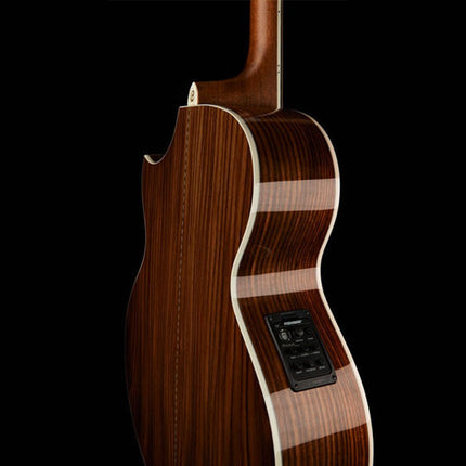 Cort NDX50 - Acoustic-Electric Guitar Ovangkol Fretboard with Gig Bag - Natural Glossy (NDX 50/NDX-50)