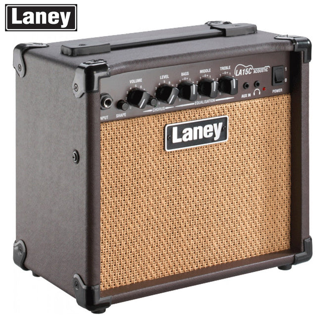 Laney LA15C 15 watt Acoustic Guitar Amplifier (LA-15C/LA 15C)