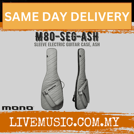 Mono M80 Sleeve Electric Guitar Case - Ash (M80-SEG-ASH)