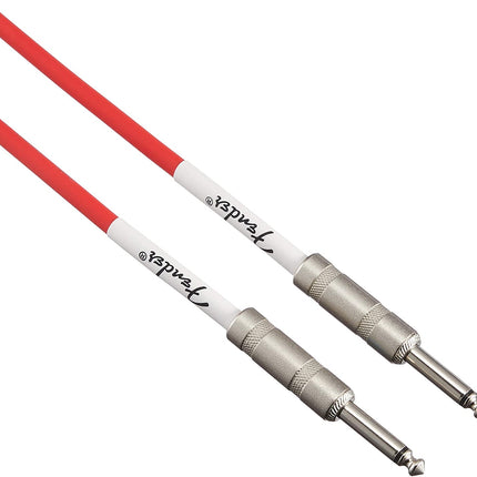 Fender Original Series Instrument Cable, 10ft - Fiesta Red