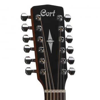 Cort AD-810 12 Strings Acoustic Guitar W/Bag - Open Pore (AD810 12/AD81012)