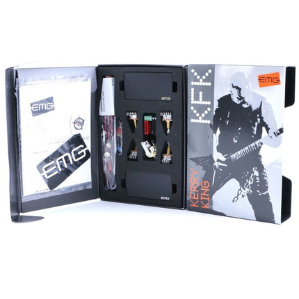EMG KFK Set Kerry King Active Humbucker Guitar Pickup Set - Black