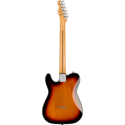 Fender Player Plus Nashville Telecaster Electric Guitar, Maple Fretboard - 3-Color Sunburst