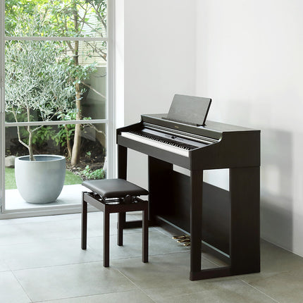 Roland RP-701 88-key Digital Piano with Stand, Bench, Headphone & Adaptor - Dark Rosewood ( RP701 /RP 701)