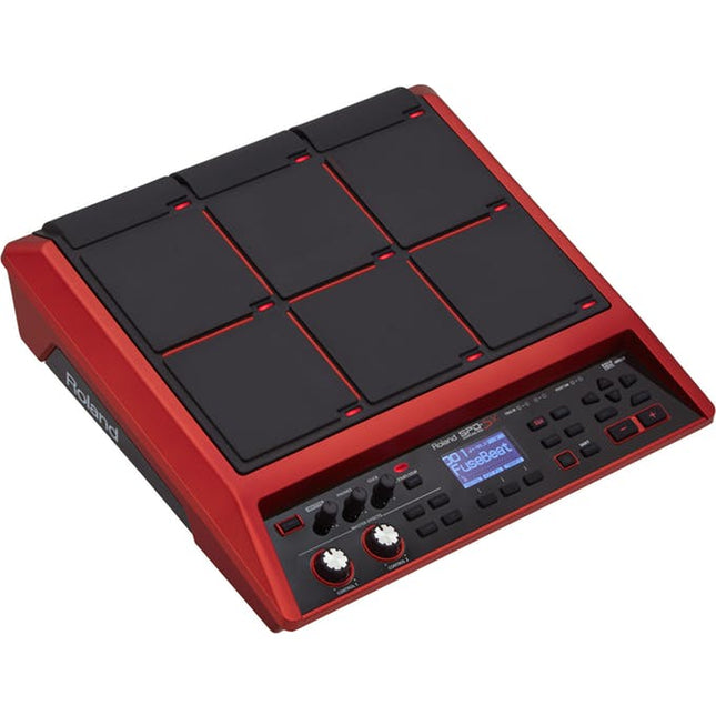 Roland SPD-SX Special Edition Sampling Percussion Pad - Red (SPDSX)