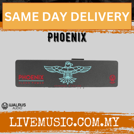 Walrus Audio Phoenix 15-output Power Supply V2, 230V UK