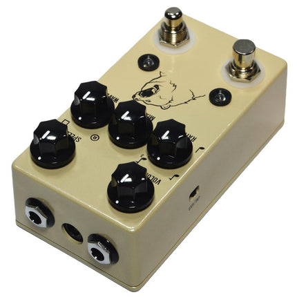 JHS Kodiak Analog Tremolo Guitar Effects Pedal with Tap Tempo