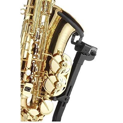Hercules DS630BB Auto Grip System Alto/Tenor Saxophone Stand with Bag (DS630BB)