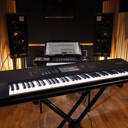 Korg NAUTILUS 73 73-Key Digital Performance Workstation - Black (NAUTILUS73/NAUTILUS-73)