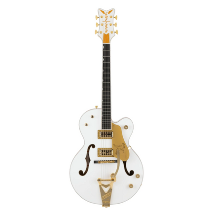 Gretsch G6136TJR-WHT Limited Edition Falcon Jr. Guitar w/Bigsby, White