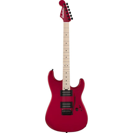 Jackson Pro Series Signature Gus G. San Dimas Style 1 Electric Guitar, Maple Fretboard - Candy Apple Red