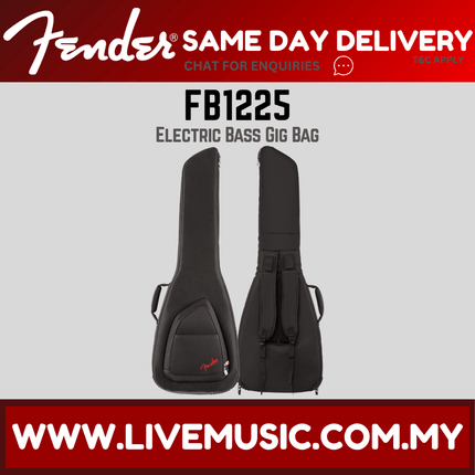 Fender FB620 Electric Bass Guitar Gig Bag (FB-620)