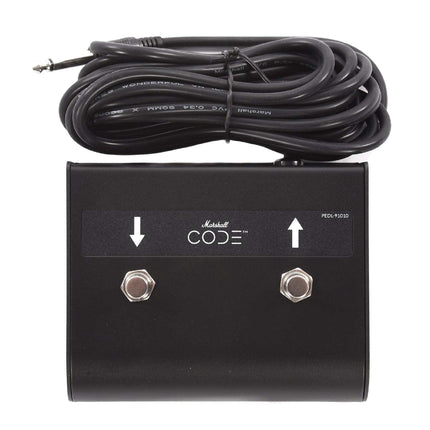 Marshall PEDL-91010 2-Way Footswitch for Code Amplifier (PEDL91010)