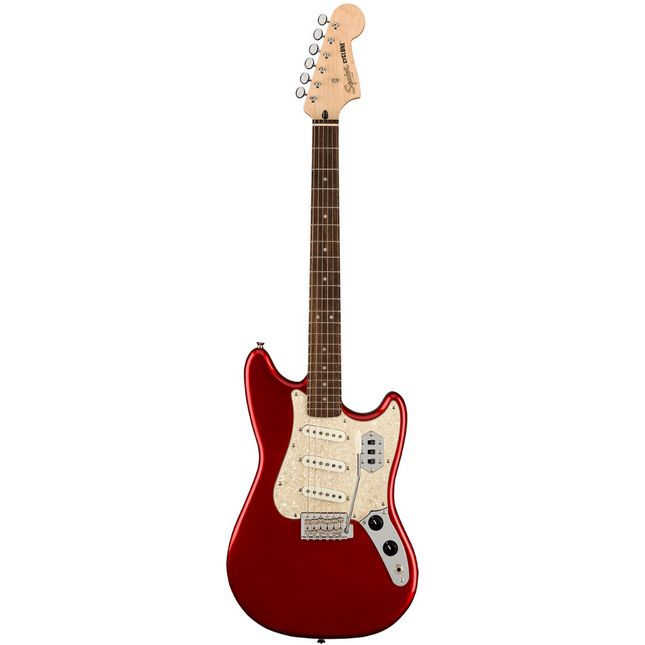 Squier Paranormal Series Cyclone Electric Guitar - Candy Apple Red