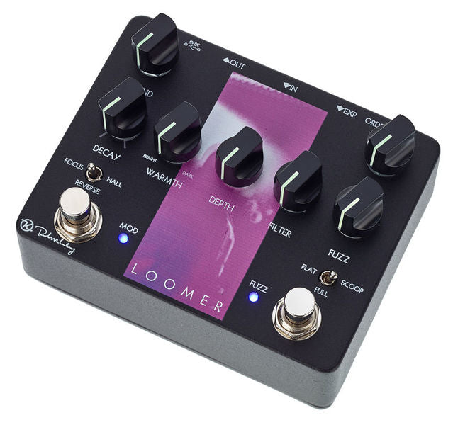 Keeley Loomer Workstation Guitar Effects Pedal