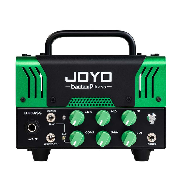Joyo BadASS 50 Watt Amplifier Head BanTamP Series Speaker Bass Amp Hybrid Tube With Bluetooth