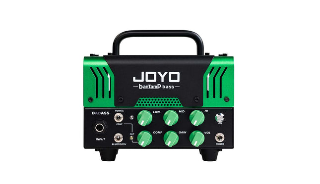 Joyo BadASS 50 Watt Amplifier Head BanTamP Series Speaker Bass Amp Hybrid Tube With Bluetooth