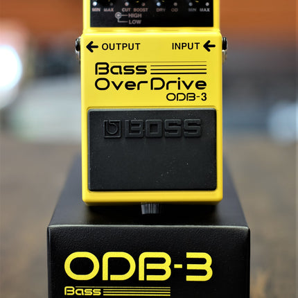 Boss ODB-3 Bass OverDrive Guitar Effect Pedal (ODB3)