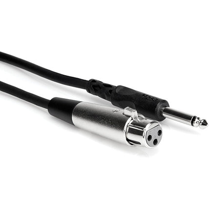 Hosa MCH-125 Microphone Cable, Hosa XLR3F to 1/4inch TS, 5ft (MCH125/MCH 125)