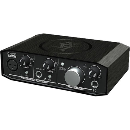 Mackie Onyx Artist 1-2 USB Audio Interface (OnyxArtist/Onyx-Artist)