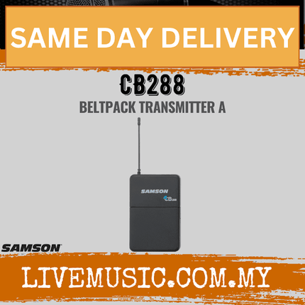 Samson CB288 Beltpack Transmitter Channel A Wireless System (CB288a/ CB 288a/ CB-288a)
