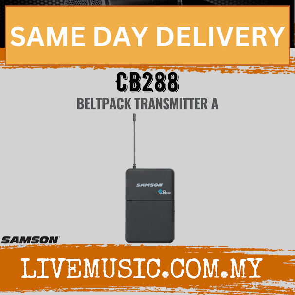 Samson CB288 Beltpack Transmitter Channel A Wireless System (CB288a/ CB 288a/ CB-288a)