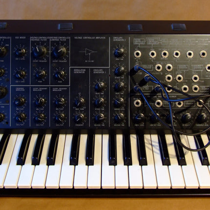 Korg MS-20 FS Full-size MS-20 Synthesizer - Black (MS20FS/MS20)