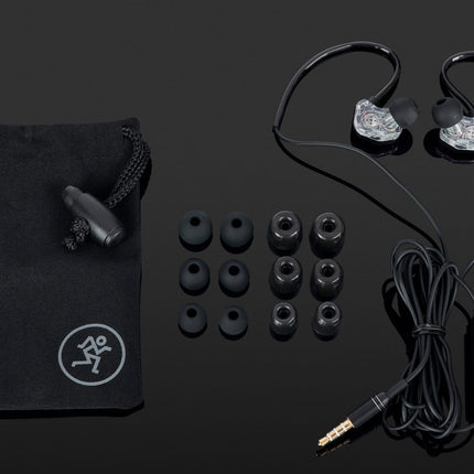 Mackie CR-BUDS+ Earphone With Microphone Headphone With Mic CR Bud Plus (CR Buds+/CRBuds+/CRBuds/CR Buds)
