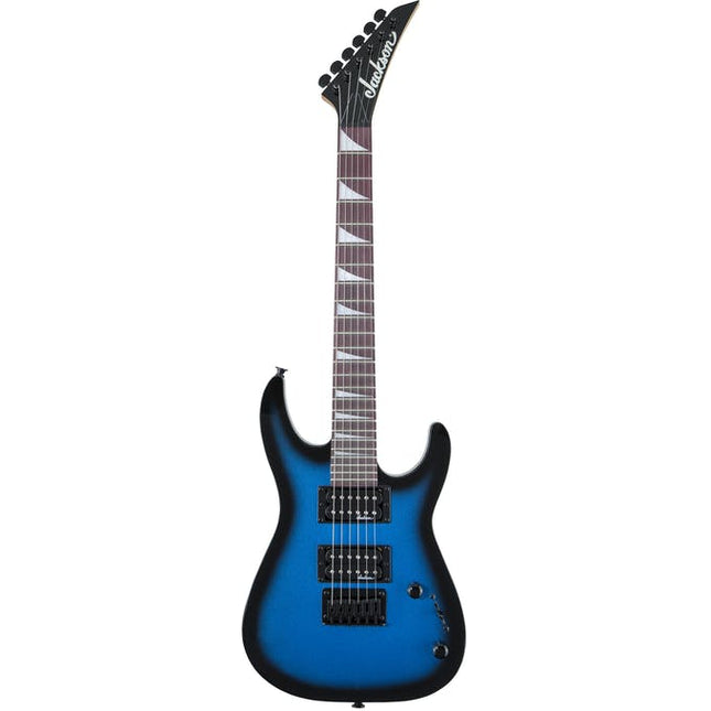 Jackson JS1X JS Series Dinky Minion Electric Guitar, Amaranth Fretboard - Metal Blue Burst (JS1x/JS 1X)